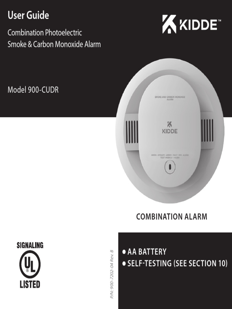 Kidde Fire Alarm Manual Wallpaper For Iphone