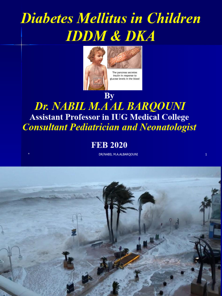 Diabetes Mellitus in Children: DKA Insights | PDF | Diabetes ...
