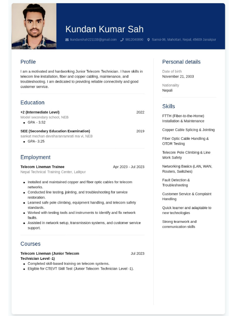 Document From Kun-Dan Kumar | PDF