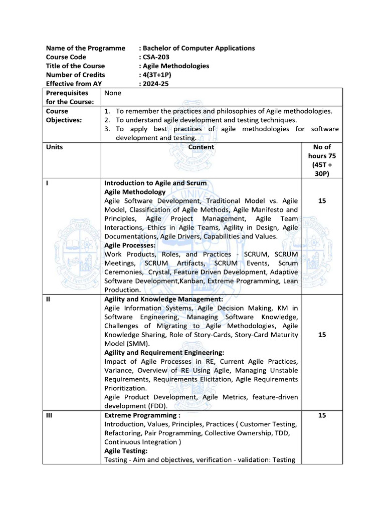 Csa 203 | PDF