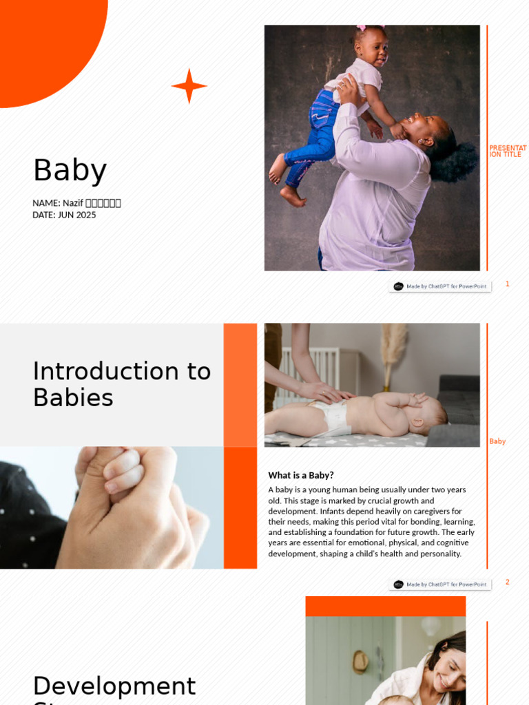 Essential Guide to Baby Development | PDF | Infants | Child Development
