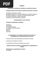 Livro Organizacao de Eventos