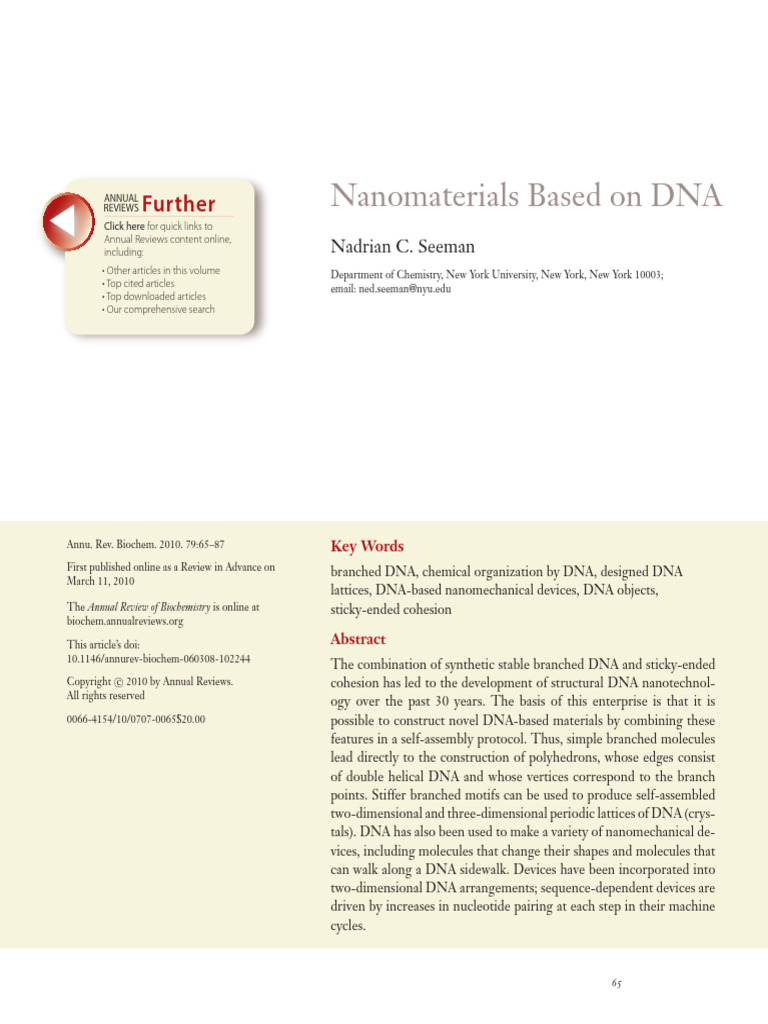 paper 01 | PDF | Nucleic Acid Double Helix | Dna