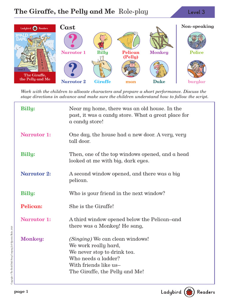 LR L3 GiraffePellyMe RolePlay | PDF
