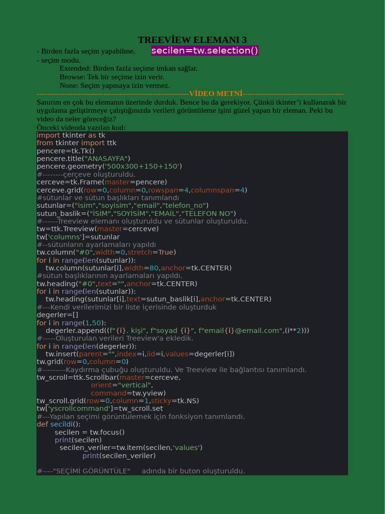 TREEVİEW | PDF