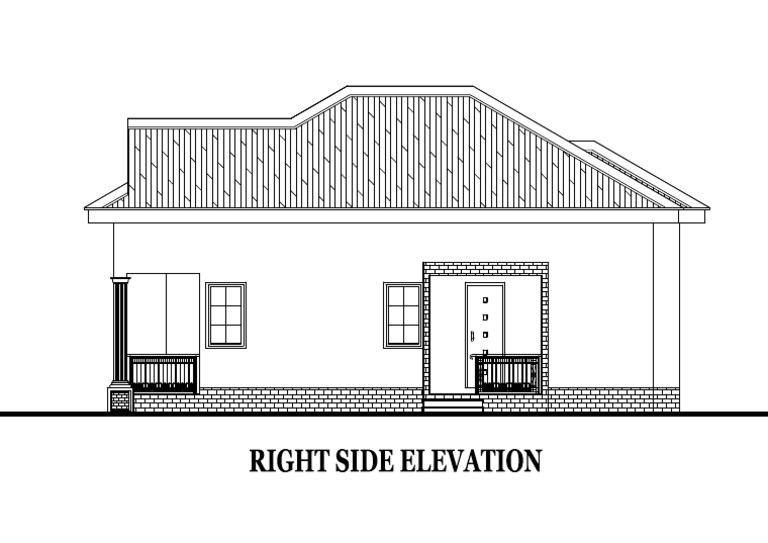 Right Side Elevation | PDF