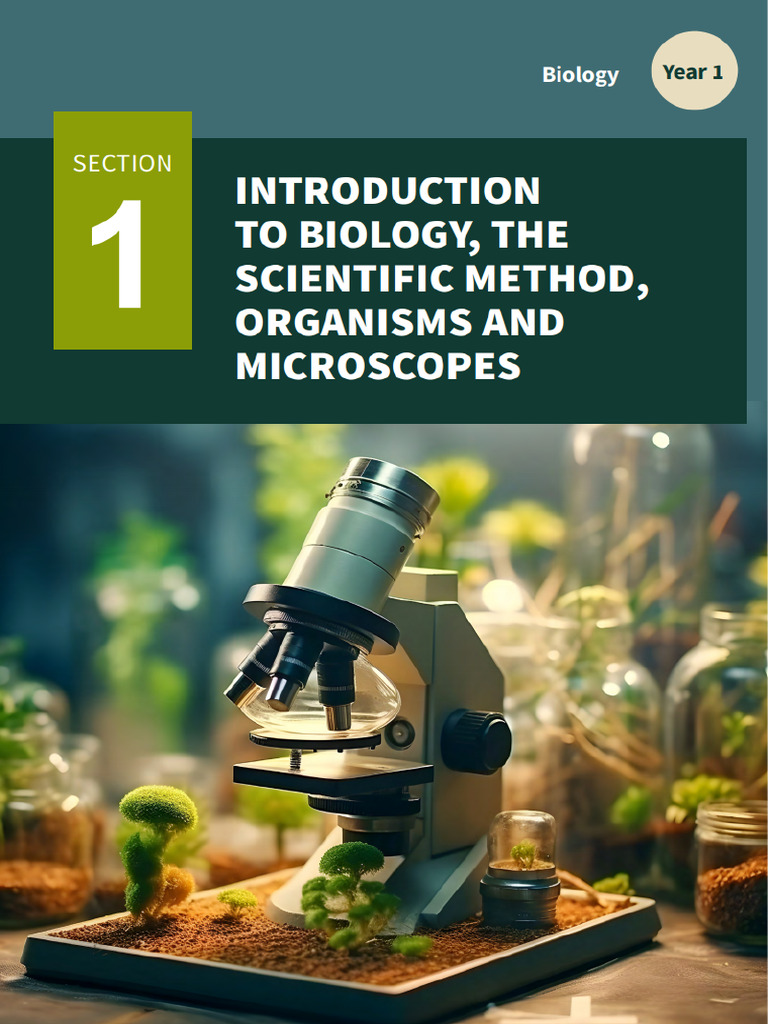 LM Biology Section 1 LVersion | PDF
