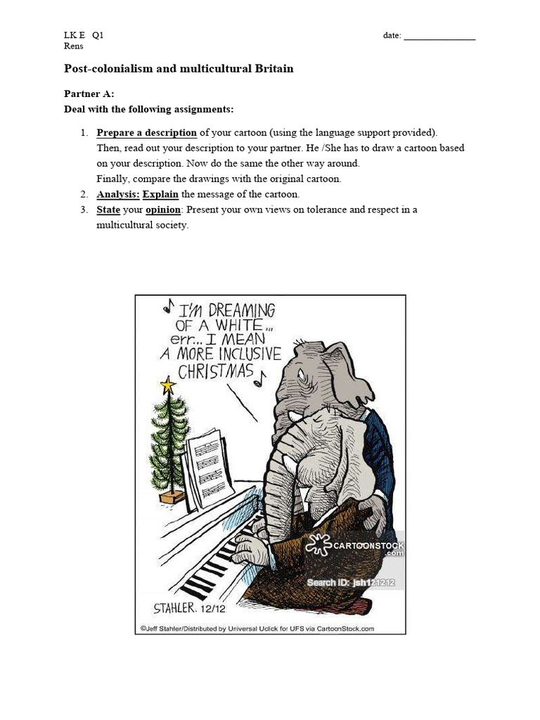Cartoon A | PDF