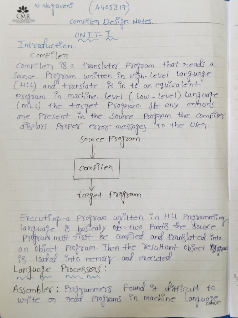 CD Unit 1 | PDF