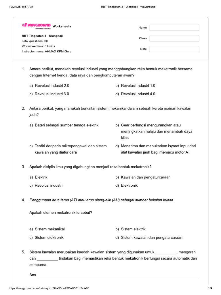 RBT 2 | PDF