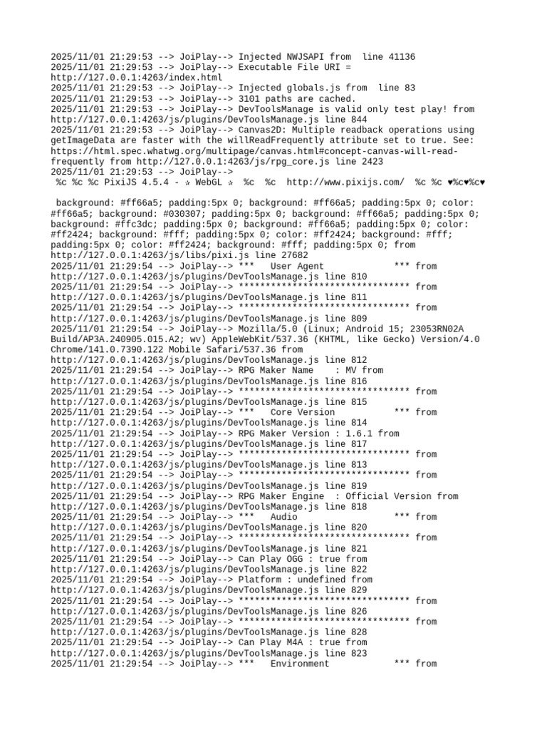 Log | PDF | Web Software | Unix Software