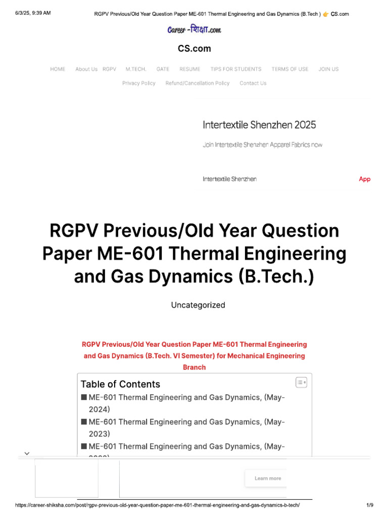 tegd pyq | PDF