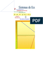 Sistemas de Ecuaciones Lineales