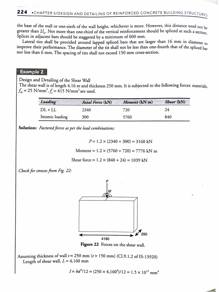 Shear Wall Design | PDF | Ductility | Strength Of Materials