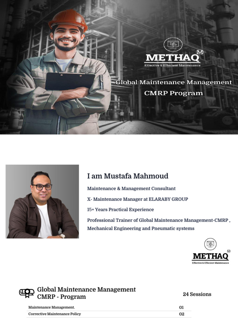 Maintenance Management Strategies Guide | PDF | Reliability Engineering ...