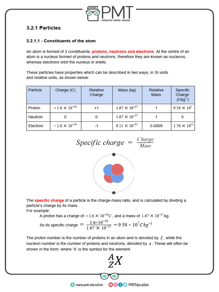 Understanding Atomic Particles and Forces | PDF | Quark | Atomic Nucleus