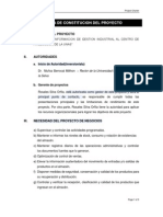 1. Blank Project Charter(español)