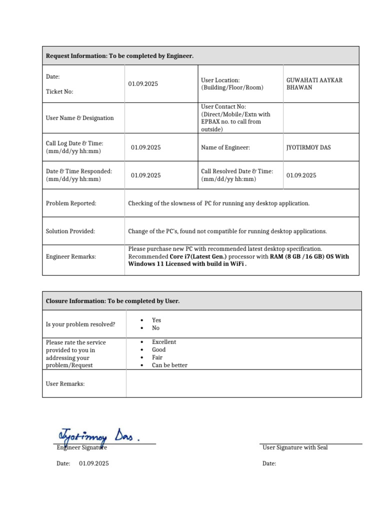 IBM FMS Call Report 2025 | PDF