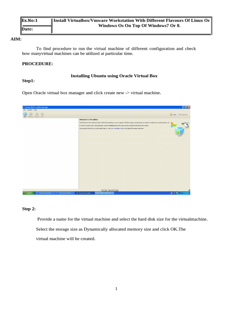Virtual Machine Setup and C Compilation | PDF | Apache Hadoop | Command ...