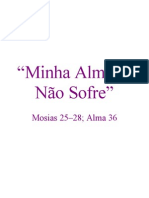 Cartaz Minha Alma Já