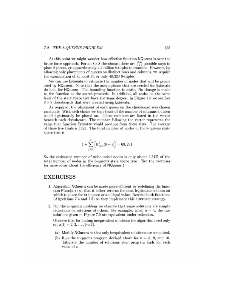 8 Queen | PDF