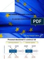 Proceduri Legislative UE
