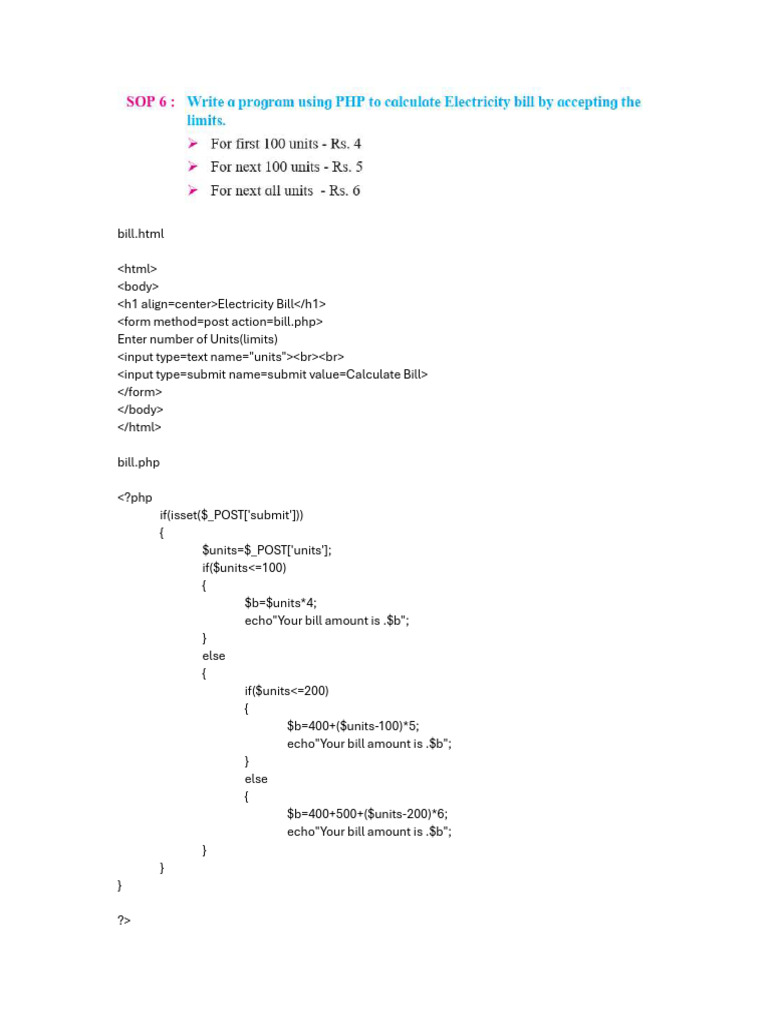 Php Sop6 Total | PDF