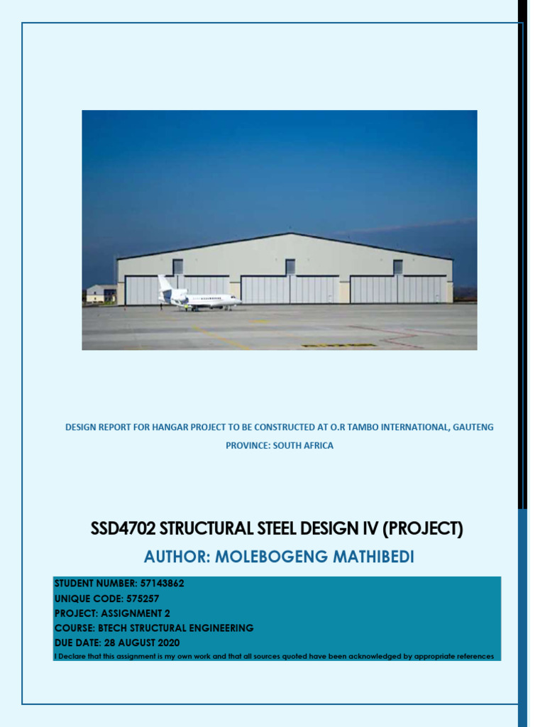Ssd4702 Project Design Report | PDF | Door | Elevator