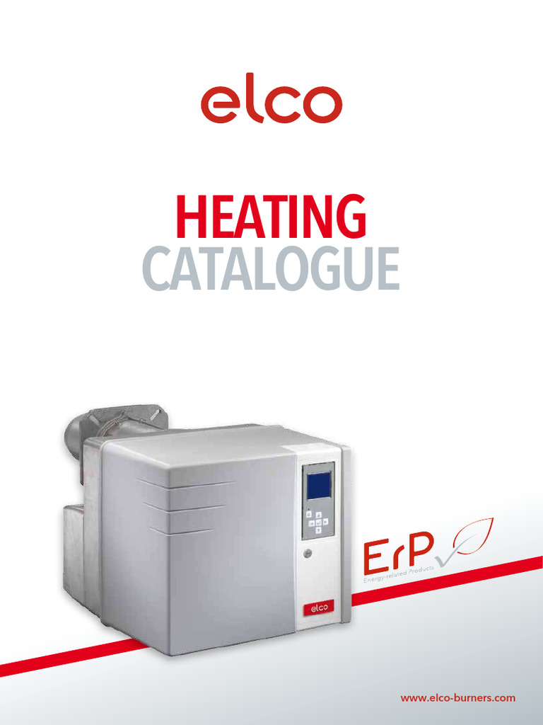 190712-Mkt300519 Elco Heating Catalogue Eng-2019-Proaener | PDF ...