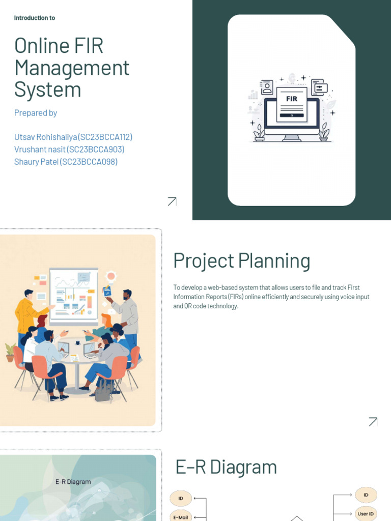 Onlne FIR Management 2 | PDF