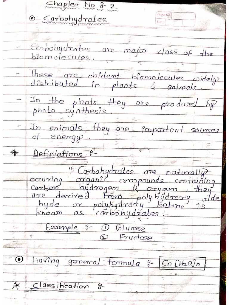 BCP 2 Chapter Notes | PDF