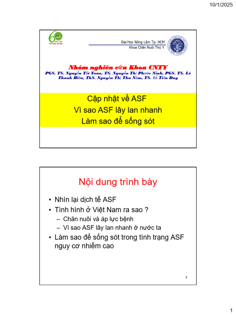 1 ASF How to Be Survival Final | PDF