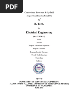 NTU EEE Course Curriculum Overview | PDF | Electronics | Engineering