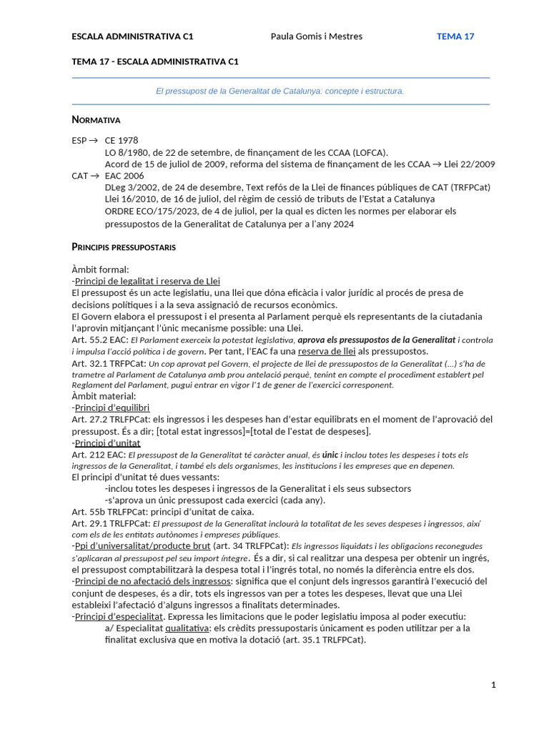 Tema 17 | PDF