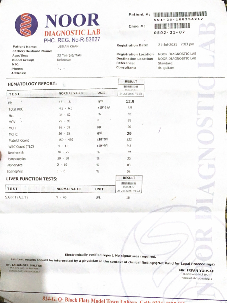 Test Reports | PDF