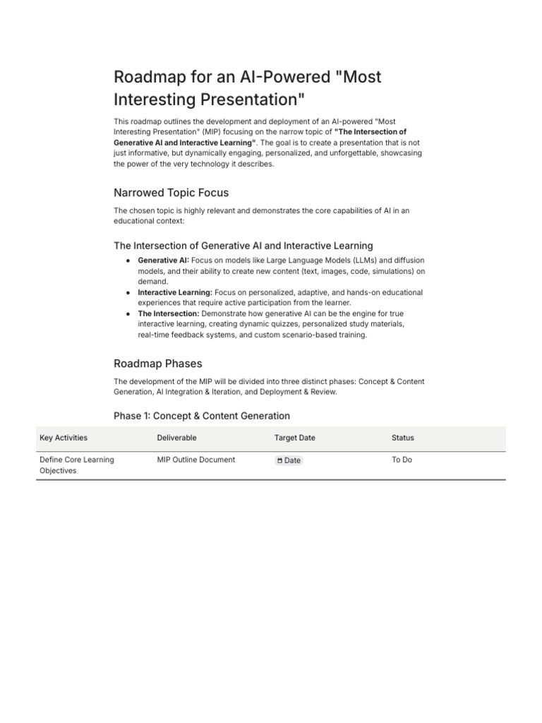 What Is Really Interesting | PDF | Artificial Intelligence ...