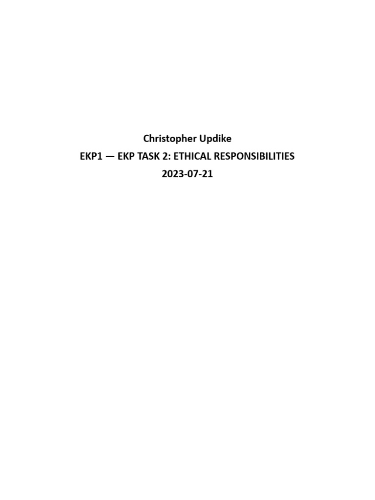 Employee Rights and Ethical Dilemmas | PDF | Employment | Conflict Of ...