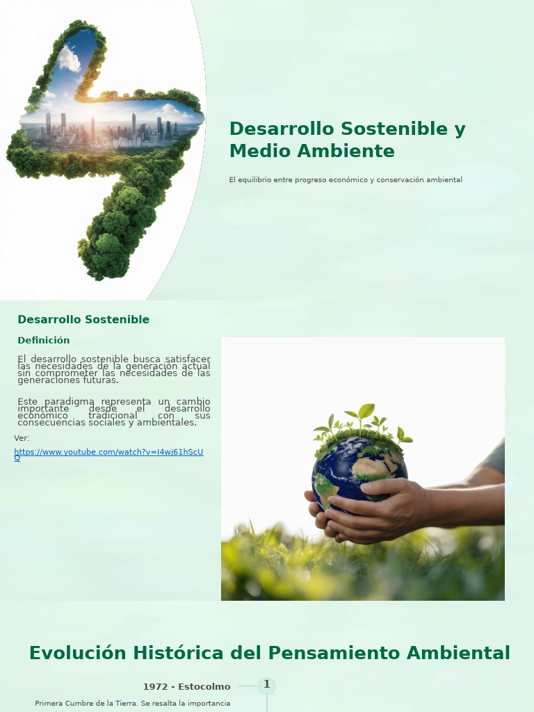 SESIÓN 3 - Desarrollo Sostenible y Medio Ambiente | PDF ...