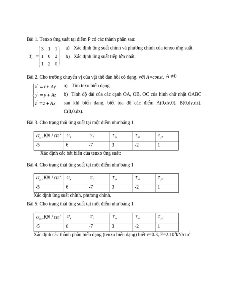 BT - Tuần 2 | PDF