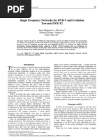 Download Sfn Dvb t n Dvb t2 by teknis_10 SN94930475 doc pdf