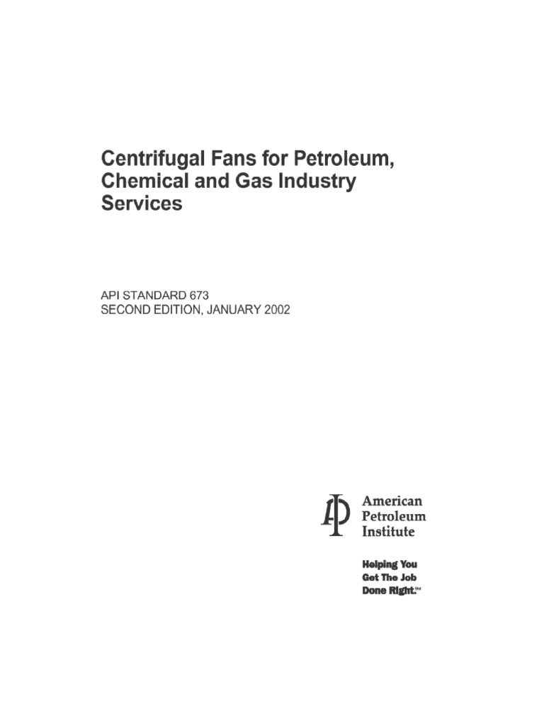 673 Centrifugal Fans | PDF