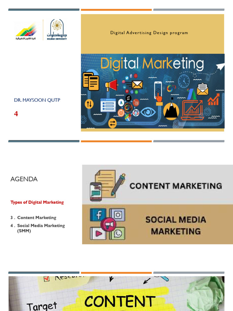 Digital Marketing Strategies Overview | PDF