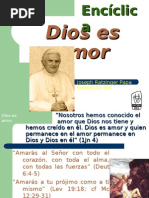 Dios es amor
