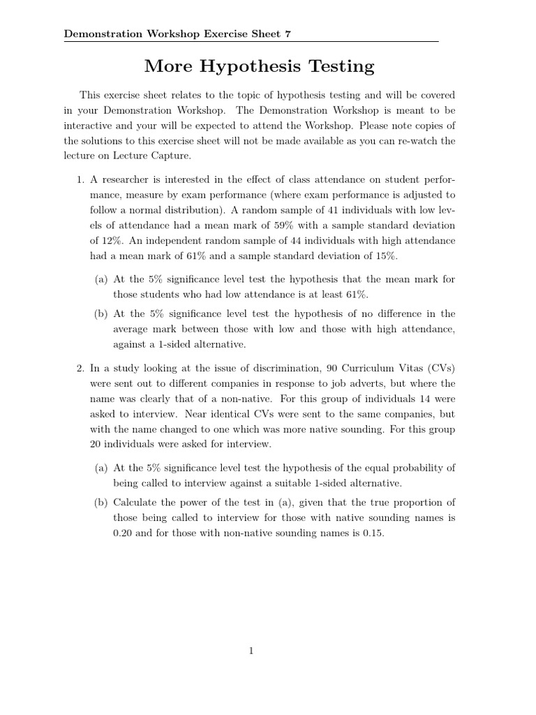 DW Exercise Sheet7 | PDF