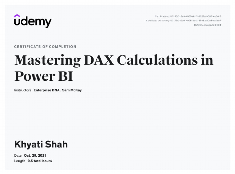 Mastering DAX Calculations in Power BI | PDF