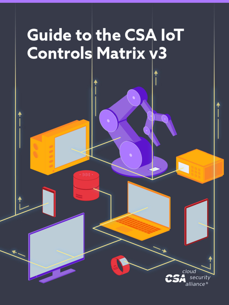 Guide To The Csa Iot Controls Matrix V 3 | PDF
