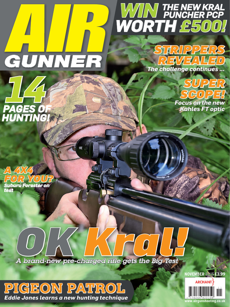 Air Gunner 380 | PDF | Gun Barrel | Telescopic Sight