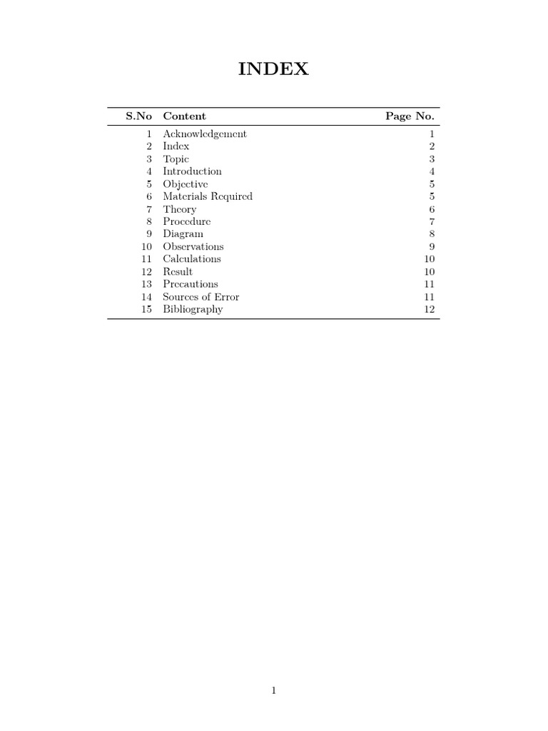 Investigatory Project | PDF | Refraction | Refractive Index
