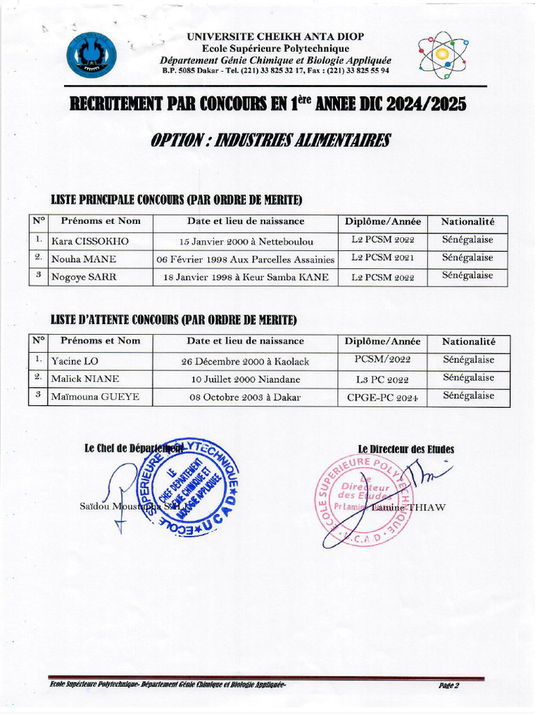 Concours Dic Ia Gc Pdf