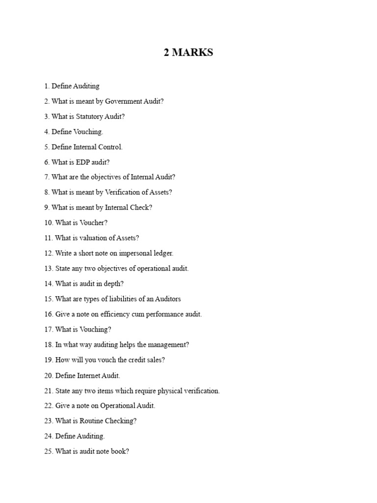2 Marks | PDF